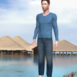 try virtual 3D sex with  hot boy Clownos2, 