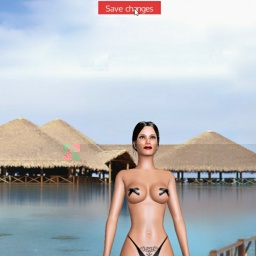 partner bisexual sexy girl Goldfish,  for adult online game playing