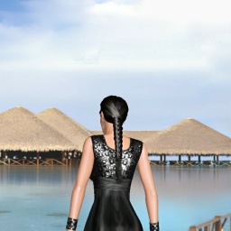 multiplayer virtual sex game player  hot shemale Amanda2, 