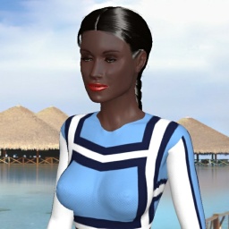 3D sex game community member  hot girl Nyla9, 