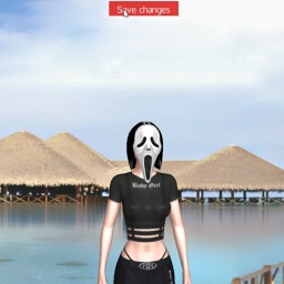 free cybersex experience with homosexual erotomanic girl Gothy_Zoey, Hawaii, 