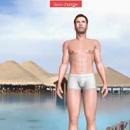 for 3D virtual sex game, join and contact heterosexual lustful boy Nagato, 