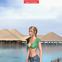 free 3D sex game adventures with  hot girl Conejitaa, 