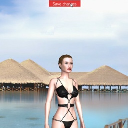 3Dsex game playing AChat community member bisexual devoted girl Solotionh, 