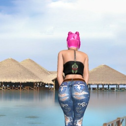 connect and play virtual 3D sex with bisexual passionate shemale KittyBunnyS, 