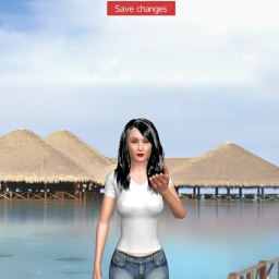 3Dsex game playing AChat community member homosexual erotomanic shemale HavocStar, 