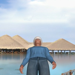 3Dsex game playing AChat community member heterosexual devoted boy SaulGoodman, 