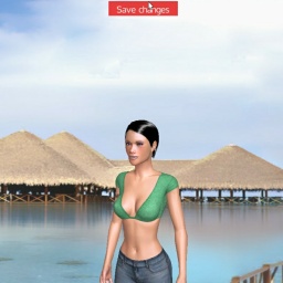 connect and play virtual 3D sex with bisexual voluptuous girl Klin, 