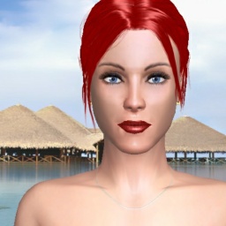 hot heterosexual sodomist girl Hornygrl980,  enjoys online 3Dsex