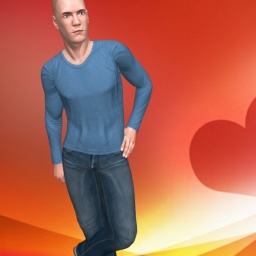 play virtual sex games with mate heterosexual nymphomaniac boy DemyDaddy, 