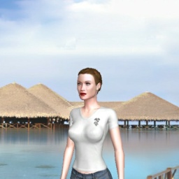 hot online porn game player heterosexual sexy shemale SHEEP666, 