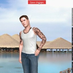 play online virtual sex game with member heterosexual voluptuous boy Draven, USA, 