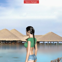 virtual sex game playing w. single girls like heterosexual tender girl Baebeh, A, E, 