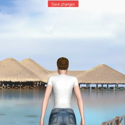 enjoy virtual sex games with mates like heterosexual lustful girl Stranger1, space, 