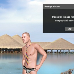 connect and play virtual 3D sex with heterosexual brute boy Jaywang, 