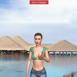 free 3D sex game adventures with homosexual pervert girl Fanny, 