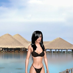 3Dsex game playing AChat community member heterosexual fiend girl Iram25, 