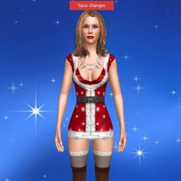 3D sex game community member heterosexual erotomanic girl NigisaLL, 