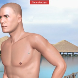 3Dsex game playing AChat community member heterosexual erotomanic boy Kaleb_11, 