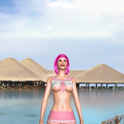 try virtual 3D sex with bisexual pervert shemale Alice128, Eat me, come get me!