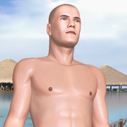 3D sex game community member heterosexual sensual boy Brice_dnu, us, 