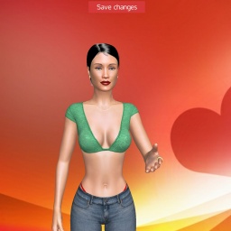 3Dsex game playing AChat community member heterosexual nymphomaniac girl Labella182, Nympho *..*, 