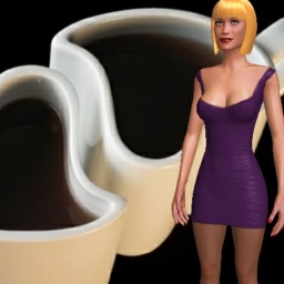 connect and play virtual 3D sex with  hot shemale Irisma, 