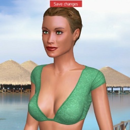 3D sex game community member bisexual sexy girl Arunbalraj, 