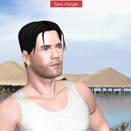 3Dsex game playing AChat community member heterosexual sensual boy SATAN_1099, Bwc, 
