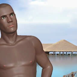 hot heterosexual brute boy ItzGuapoo, USA,  enjoys online 3Dsex