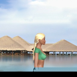 free cybersex experience with  hot shemale Xmiriam, germany, 