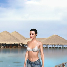 3D sex game community member bisexual hot girl Lolauredew, 