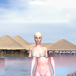 free 3D sex game adventures with heterosexual communicative girl Skyhyan, 