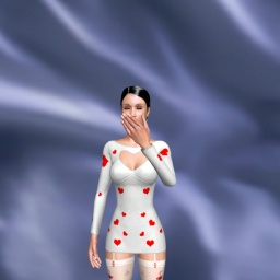 3D sex game community member  hot shemale Randomm, 