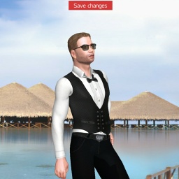 multiplayer virtual sex game player  hot boy BananaMan, 