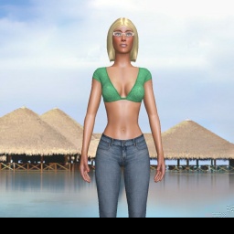 best sim sex game online with bisexual fiend girl Leparkour, 