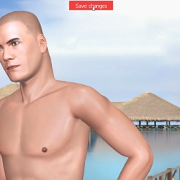 free 3D sex game adventures with heterosexual narcissist boy Dave95, 
