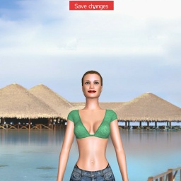 play online virtual sex game with member bisexual hot girl Peunk, 