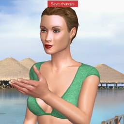 free cybersex experience with bisexual erotomanic girl BimboBambi, USA, 