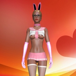 Free virtual sex games fan YoinkSlut in AChat 3D Adult World