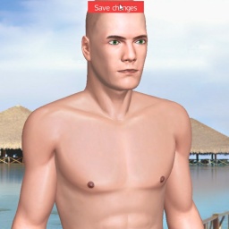 3Dsex game playing AChat community member heterosexual lusty boy BigBlackNega, Pluh, gang