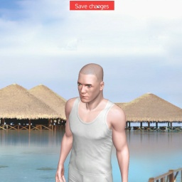 see heterosexual brute boy Ivan1388813, Russia,  while playing porn game online
