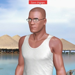 for 3D virtual sex game, join and contact bisexual bugger boy Cryogentics, 