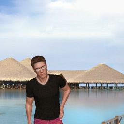 free 3D sex game adventures with heterosexual narcissist boy Mateos, 