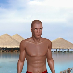 3Dsex game playing AChat community member bisexual sentimental boy Robert2, 