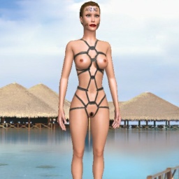 3D sex game community member bisexual voluptuous girl Oraclemaiden, uk, 