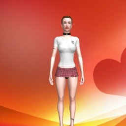 for 3D virtual sex game, join and contact bisexual lusty girl Maryy23, 