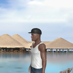 3Dsex game playing AChat community member heterosexual virile boy Cysllux, 