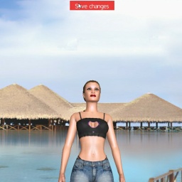 adults enjoying 3D sex games like bisexual fiend girl JestersPuppe, 