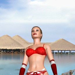 adults enjoying 3D sex games like heterosexual fiend girl Laiano, jordan, 